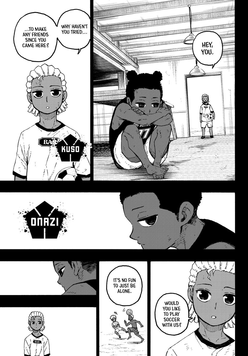 Blue Lock Chapter 316 Page 012