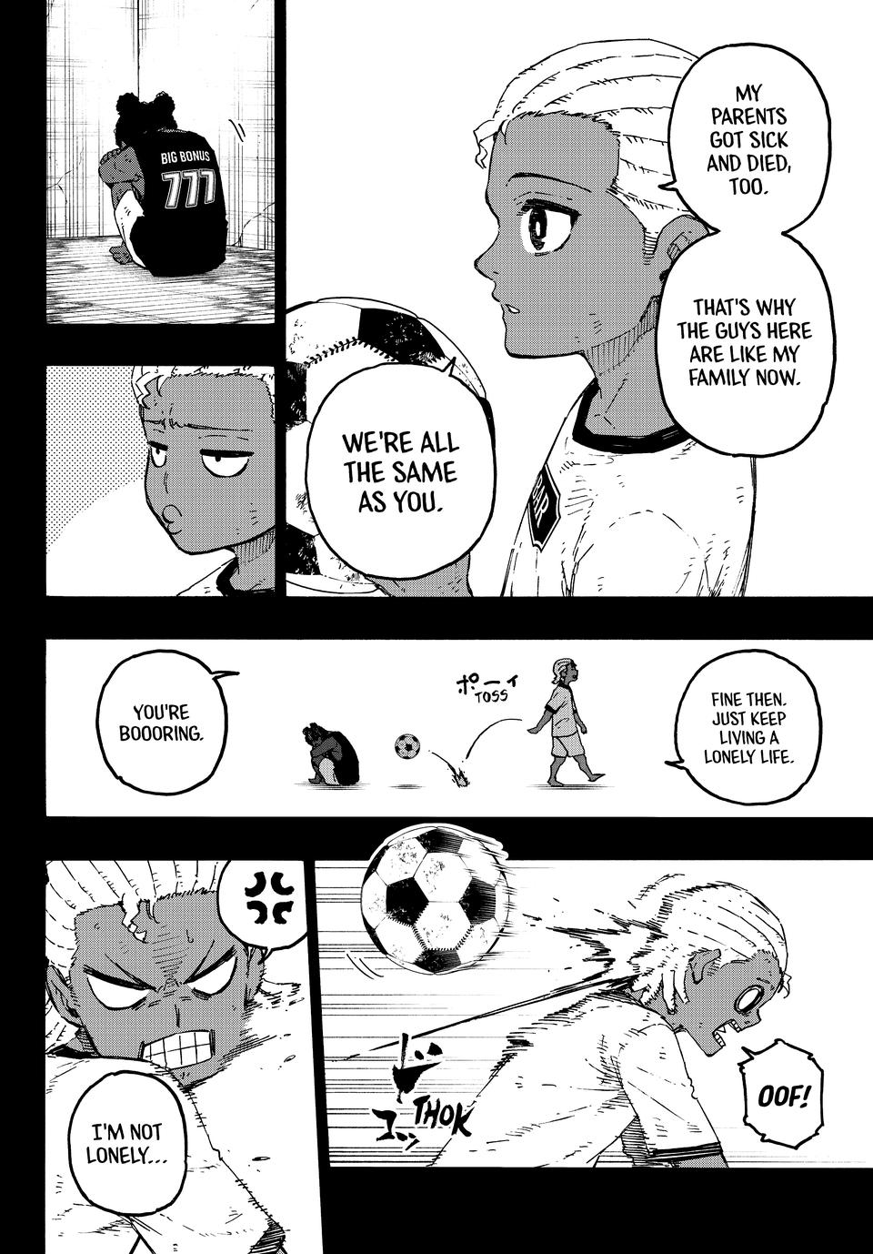 Blue Lock Chapter 316 Page 013
