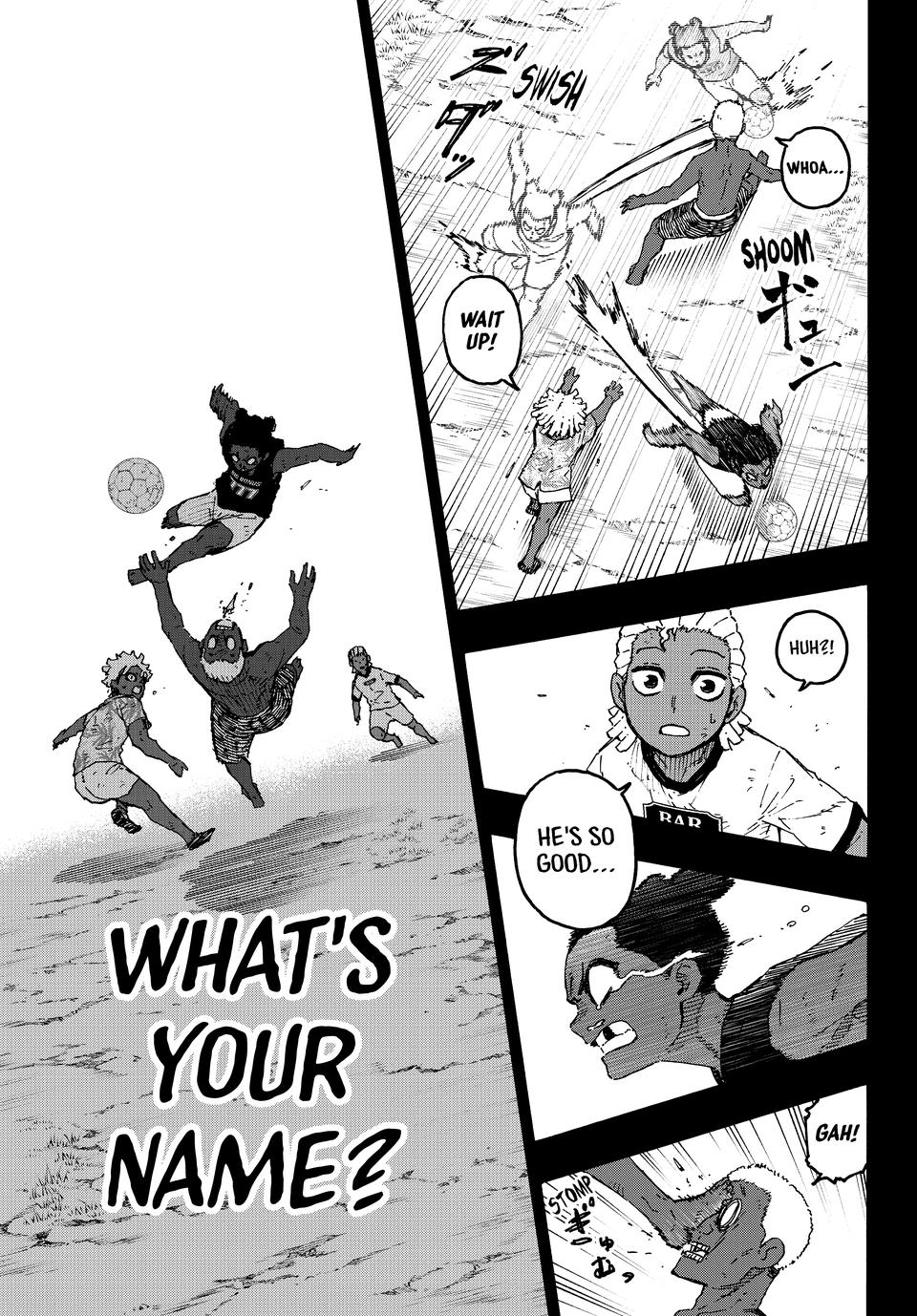 Blue Lock Chapter 316 Page 016