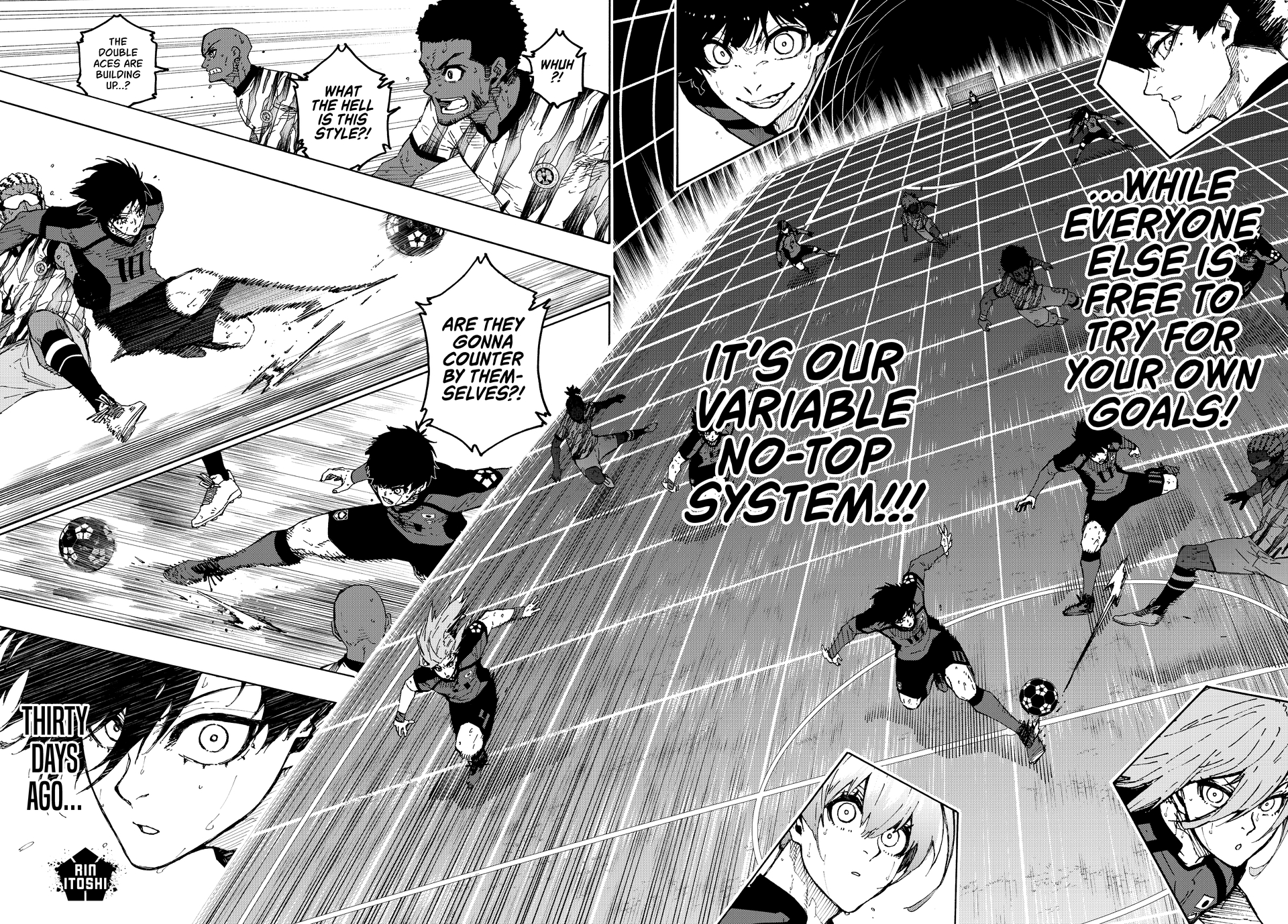 Blue Lock Chapter 320 Page 002