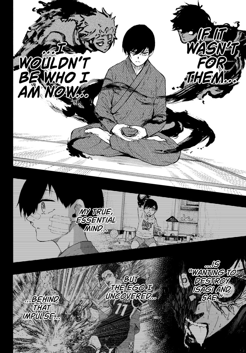 Blue Lock Chapter 320 Page 005