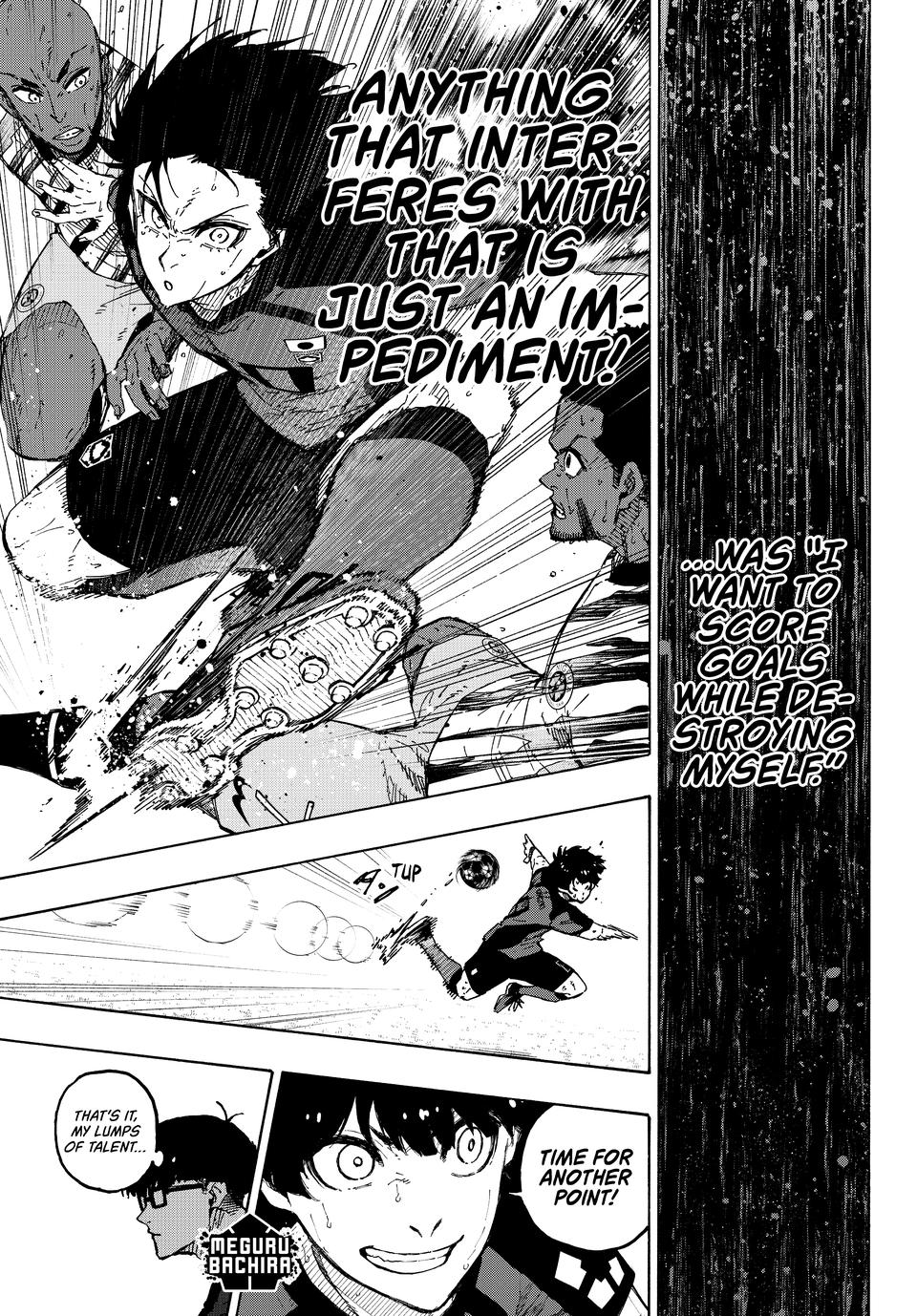 Blue Lock Chapter 320 Page 006