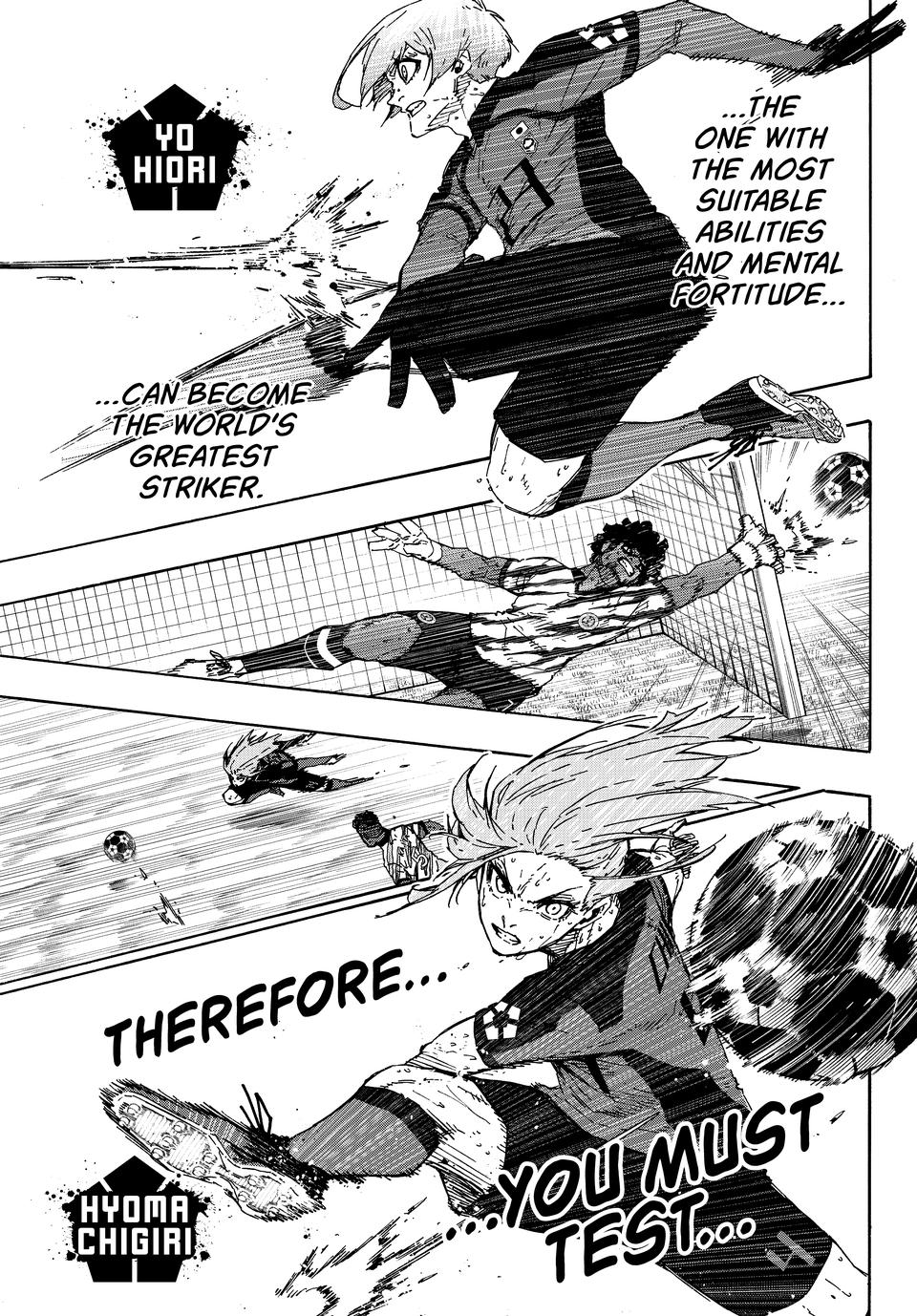 Blue Lock Chapter 320 Page 008