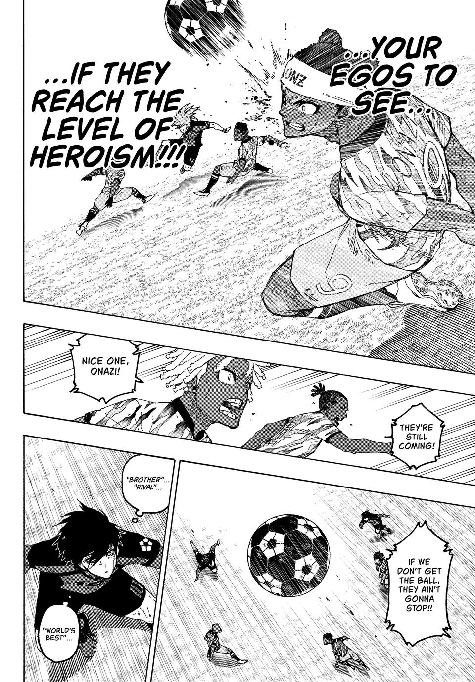 Blue Lock Chapter 320 Page 009