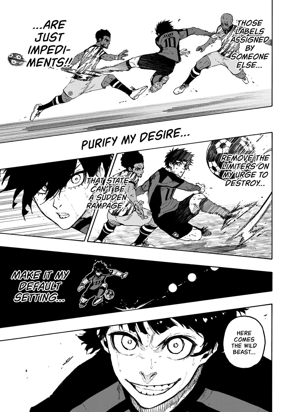 Blue Lock Chapter 320 Page 010