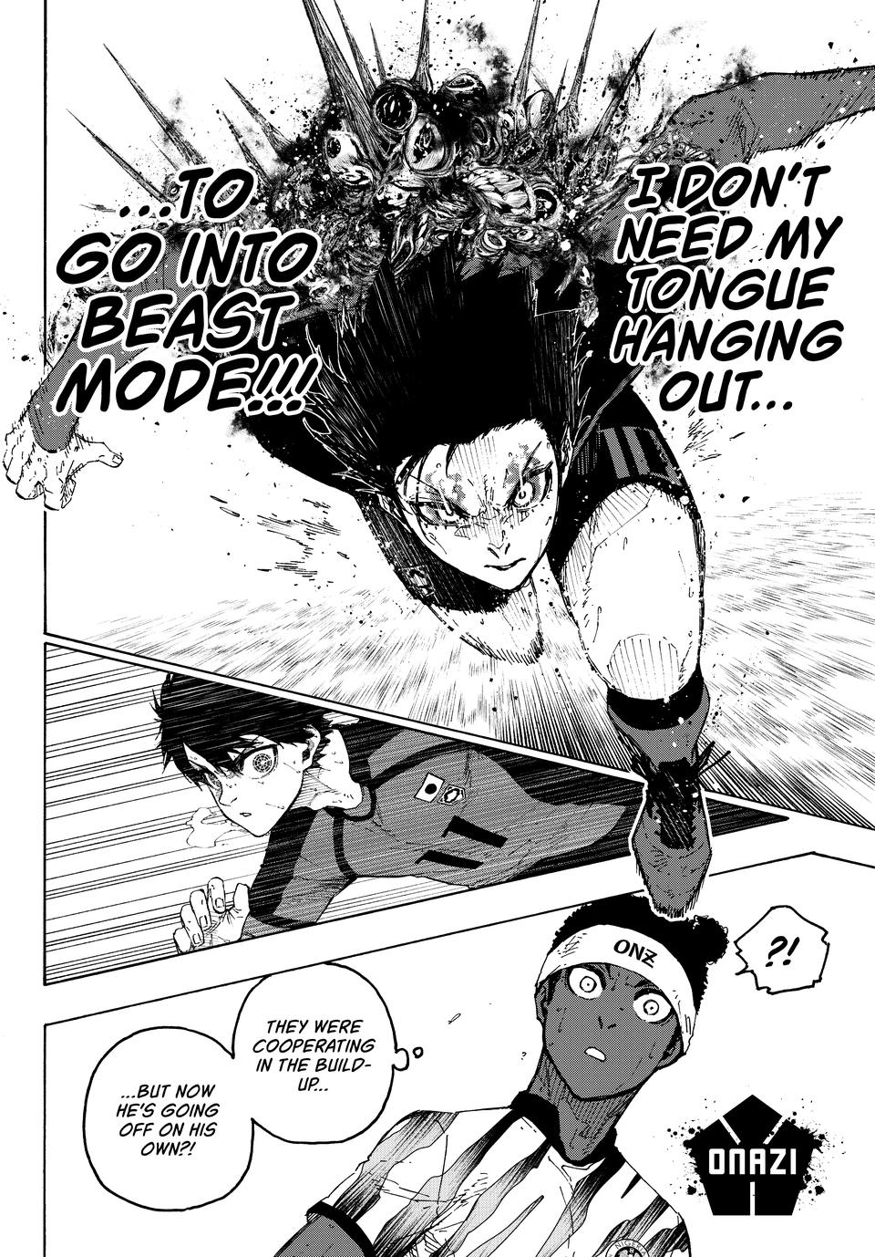 Blue Lock Chapter 320 Page 011