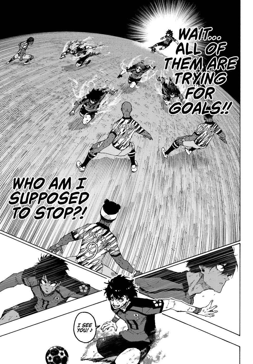 Blue Lock Chapter 320 Page 012