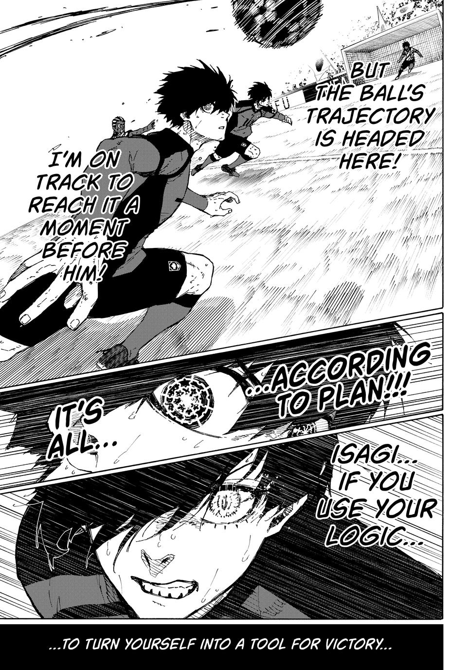 Blue Lock Chapter 320 Page 014