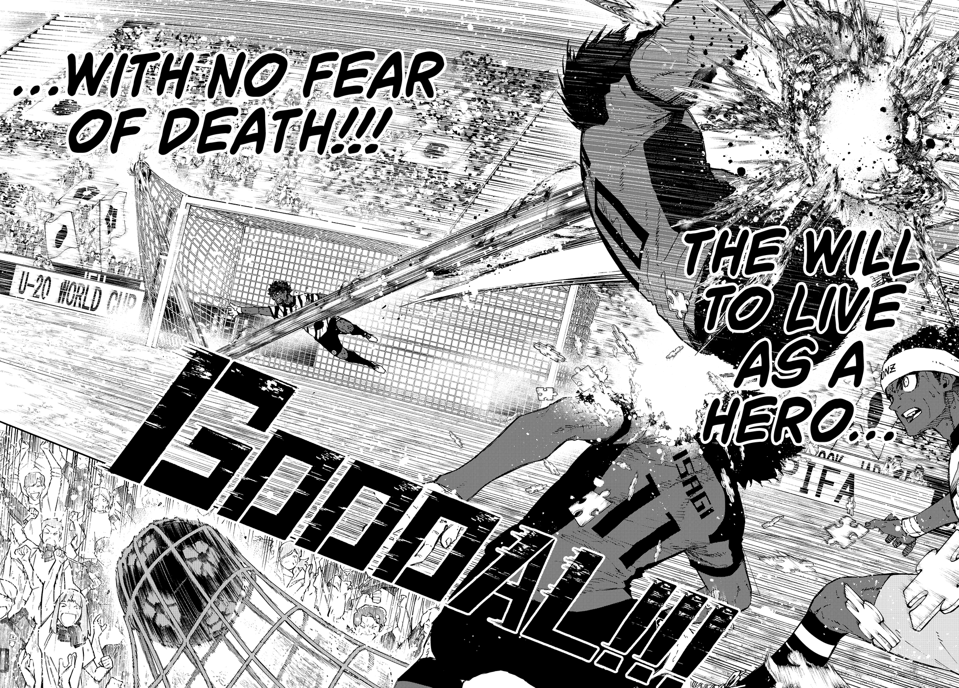 Blue Lock Chapter 320 Page 016