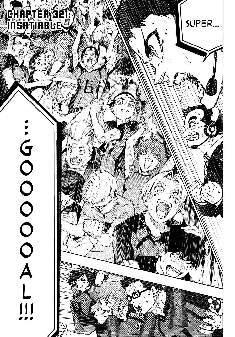 Blue Lock Chapter 321 Page 001