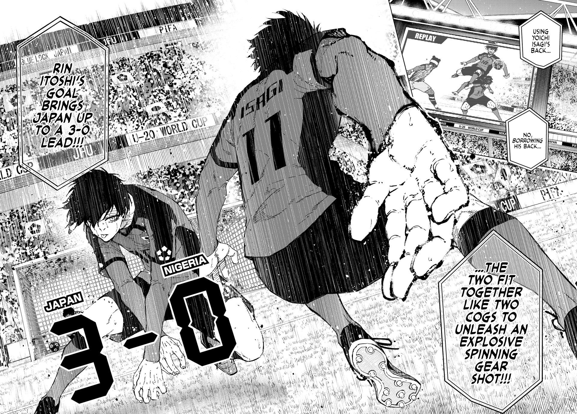 Blue Lock Chapter 321 Page 002