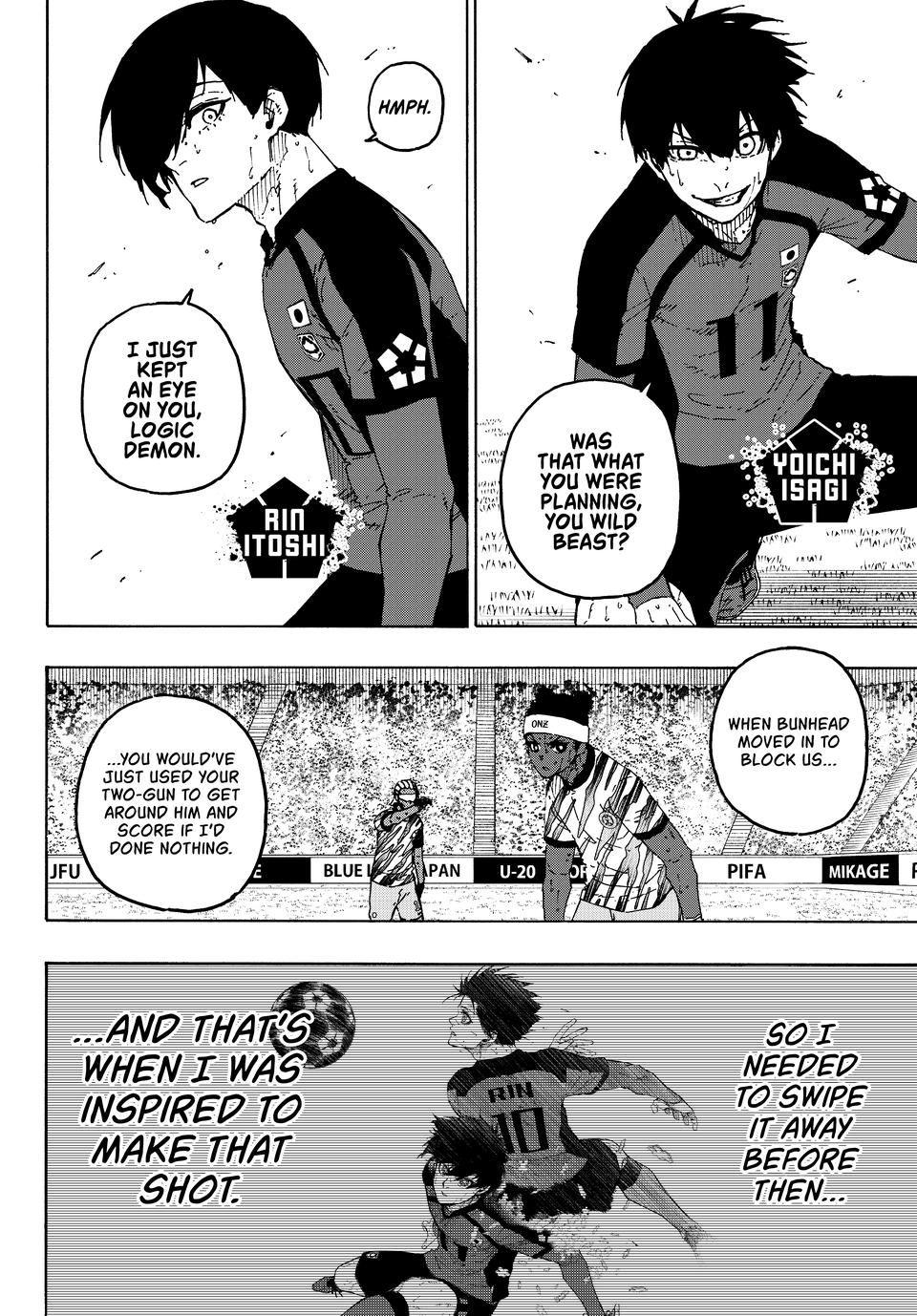 Blue Lock Chapter 321 Page 003