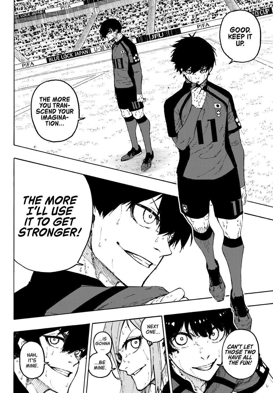 Blue Lock Chapter 321 Page 005
