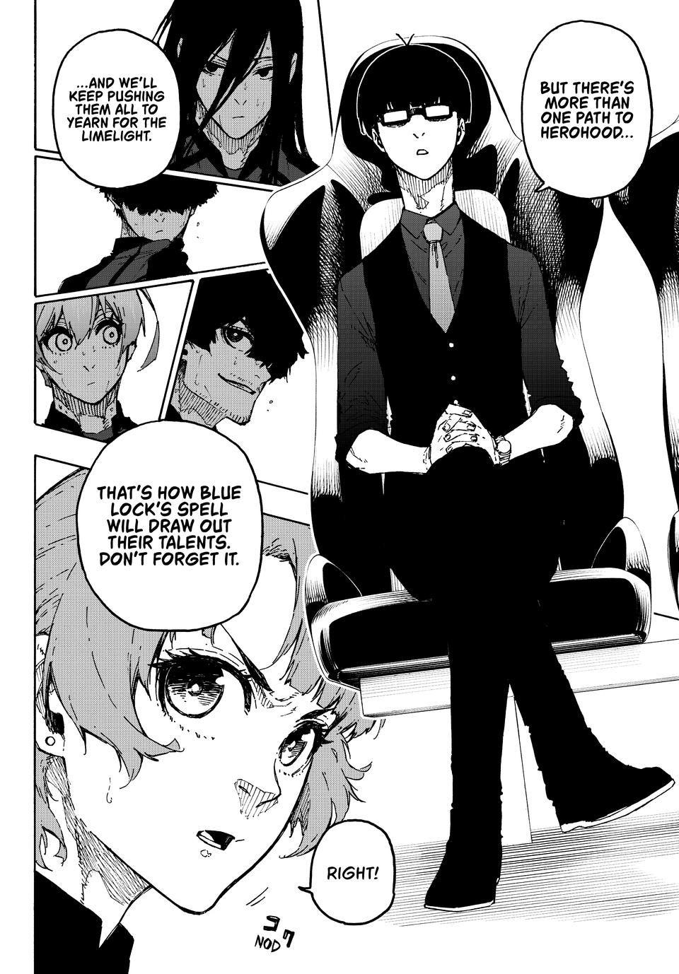 Blue Lock Chapter 321 Page 007