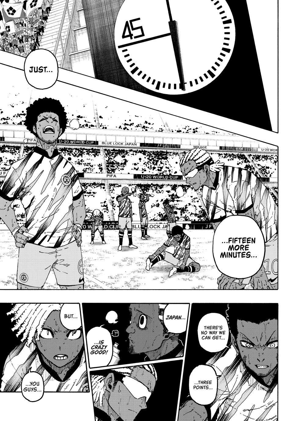 Blue Lock Chapter 321 Page 008