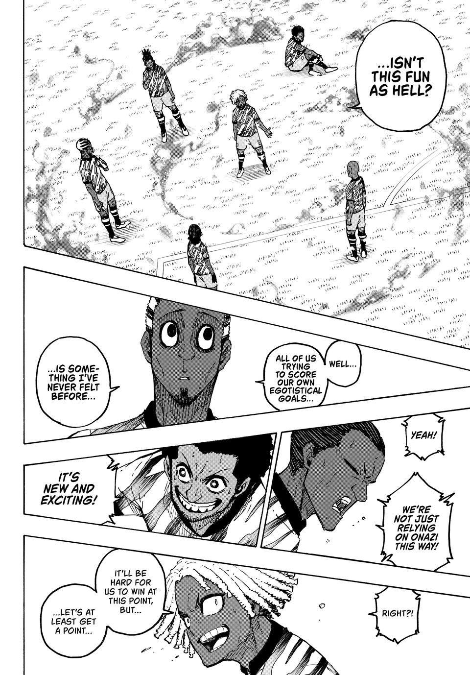 Blue Lock Chapter 321 Page 009