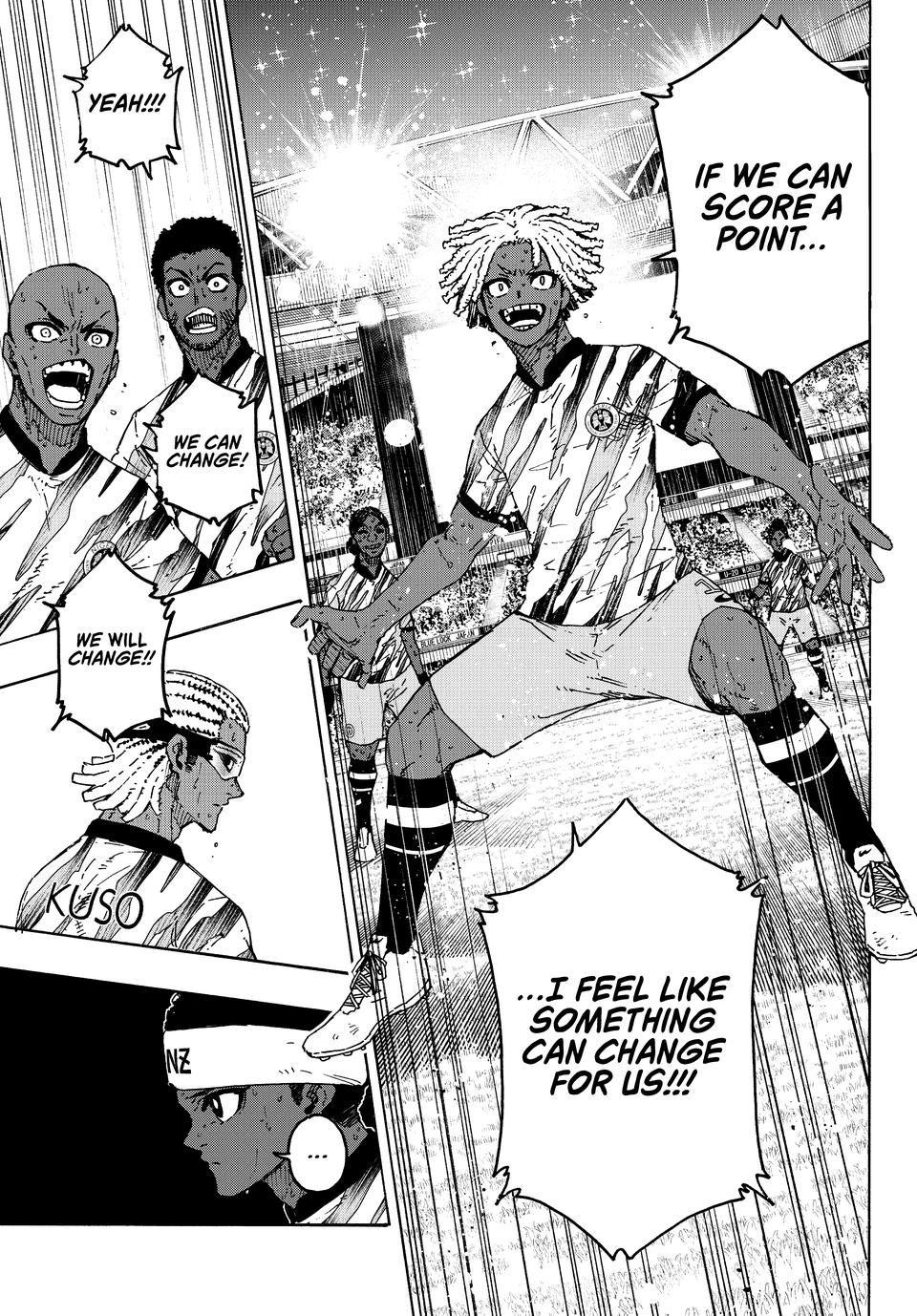 Blue Lock Chapter 321 Page 010