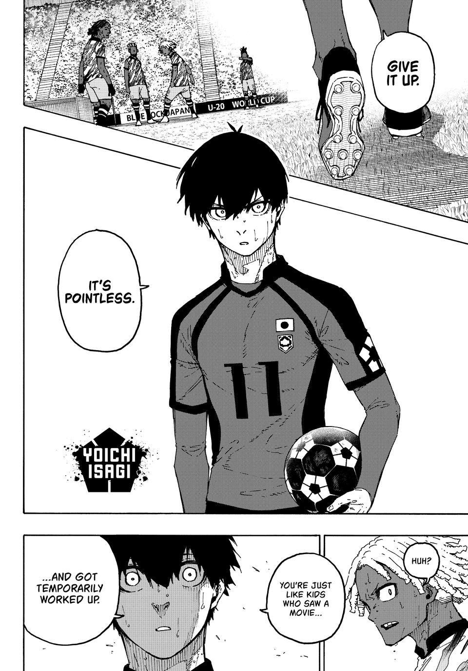 Blue Lock Chapter 321 Page 011