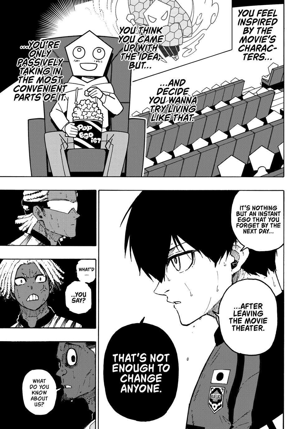 Blue Lock Chapter 321 Page 012