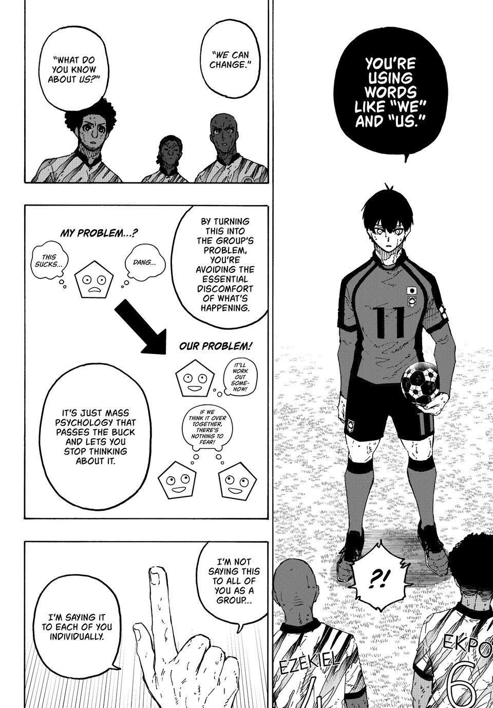 Blue Lock Chapter 321 Page 013