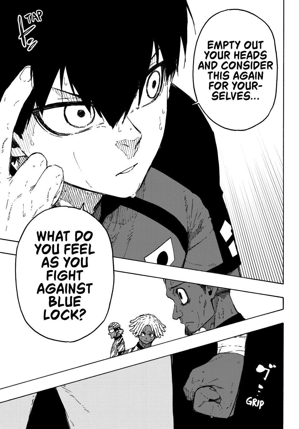 Blue Lock Chapter 321 Page 014