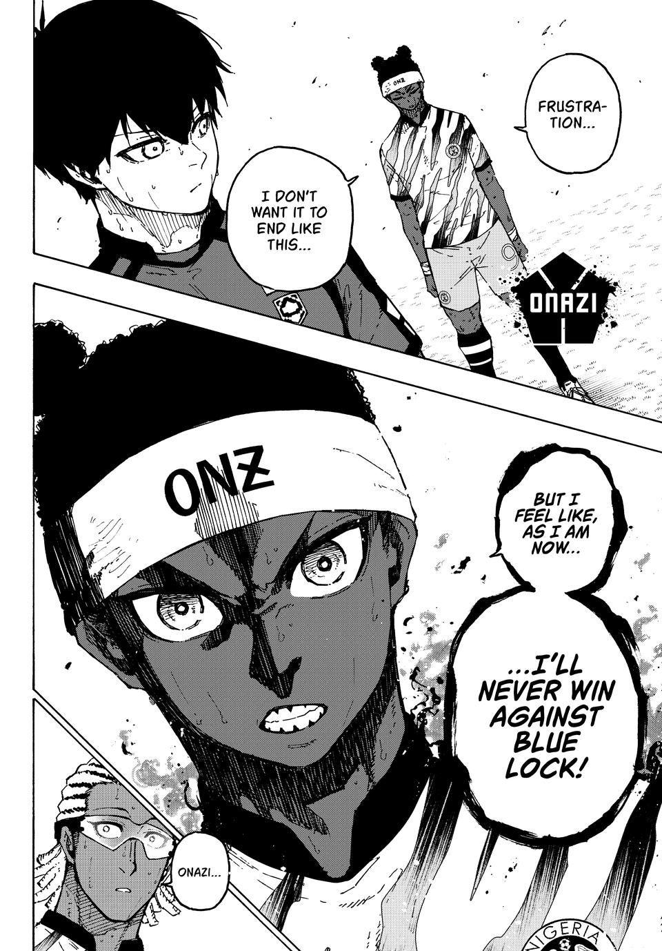 Blue Lock Chapter 321 Page 015