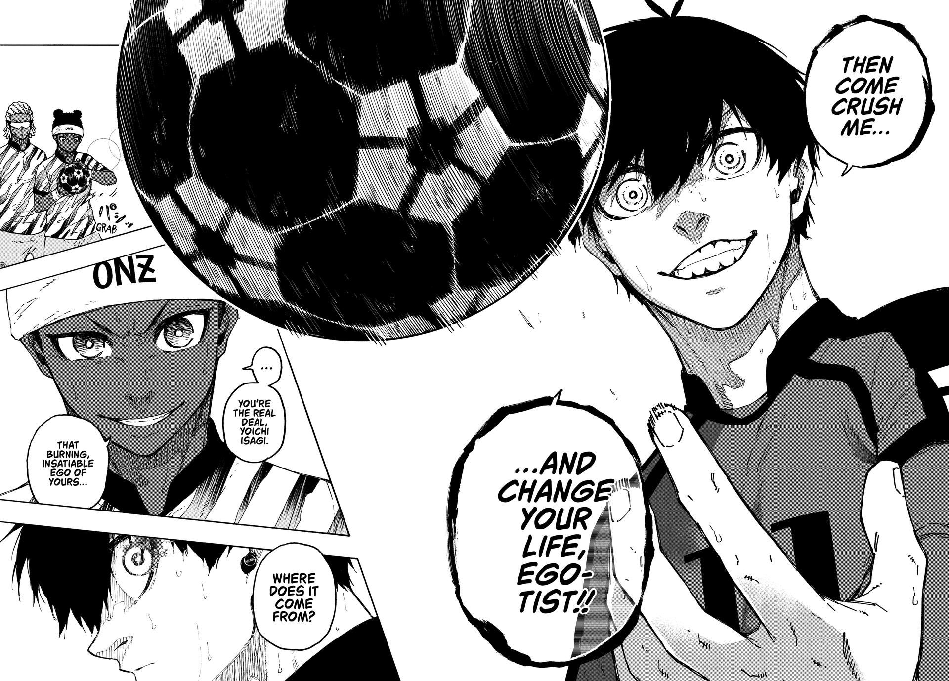 Blue Lock Chapter 321 Page 017