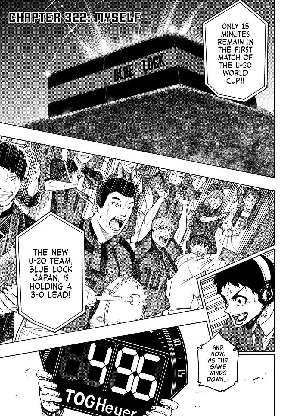 Blue Lock Chapter 322 Page 001
