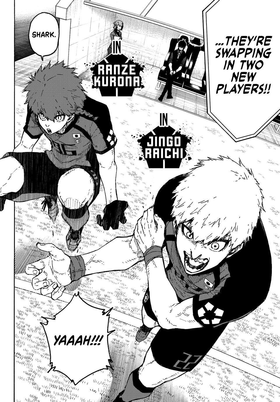 Blue Lock Chapter 322 Page 002