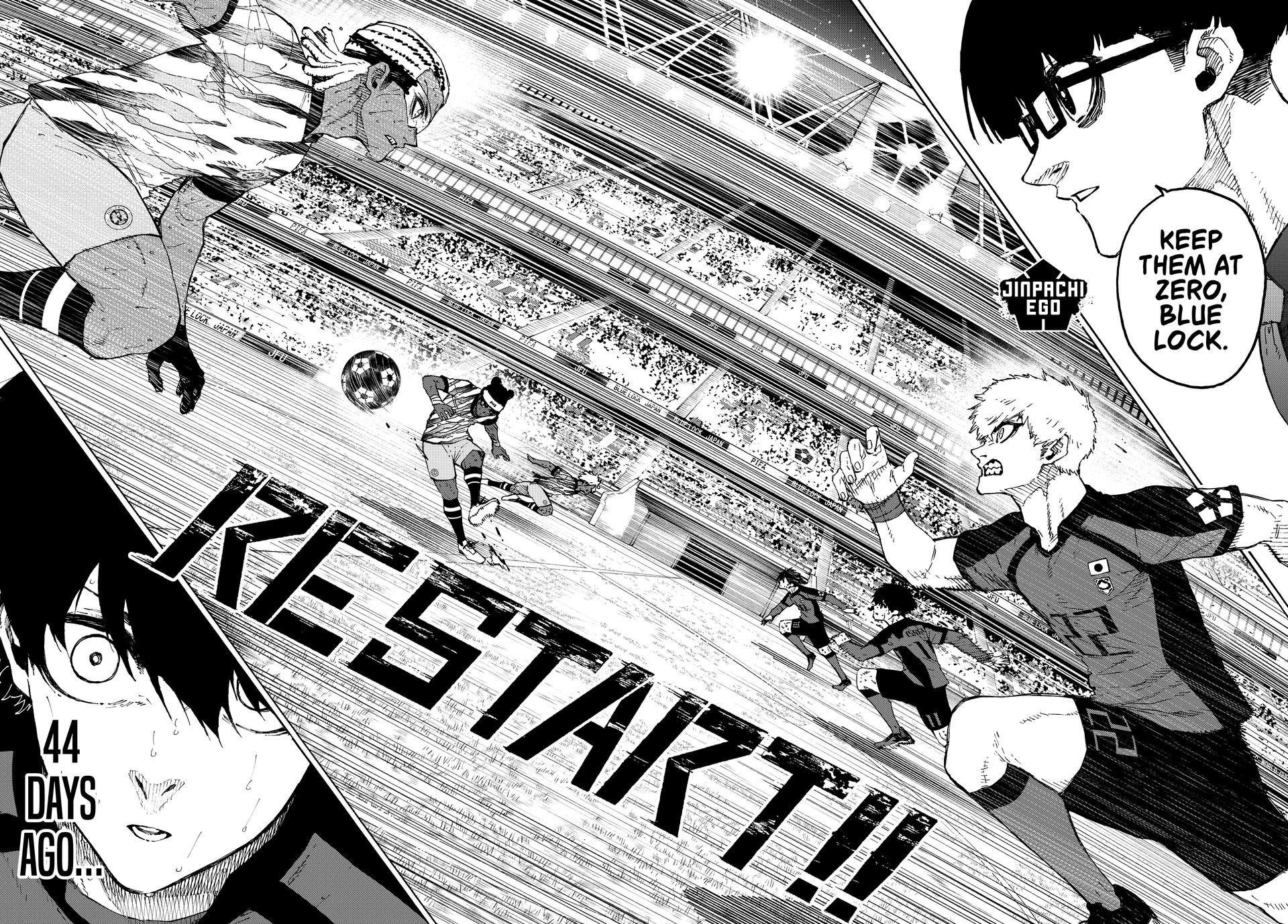 Blue Lock Chapter 322 Page 004