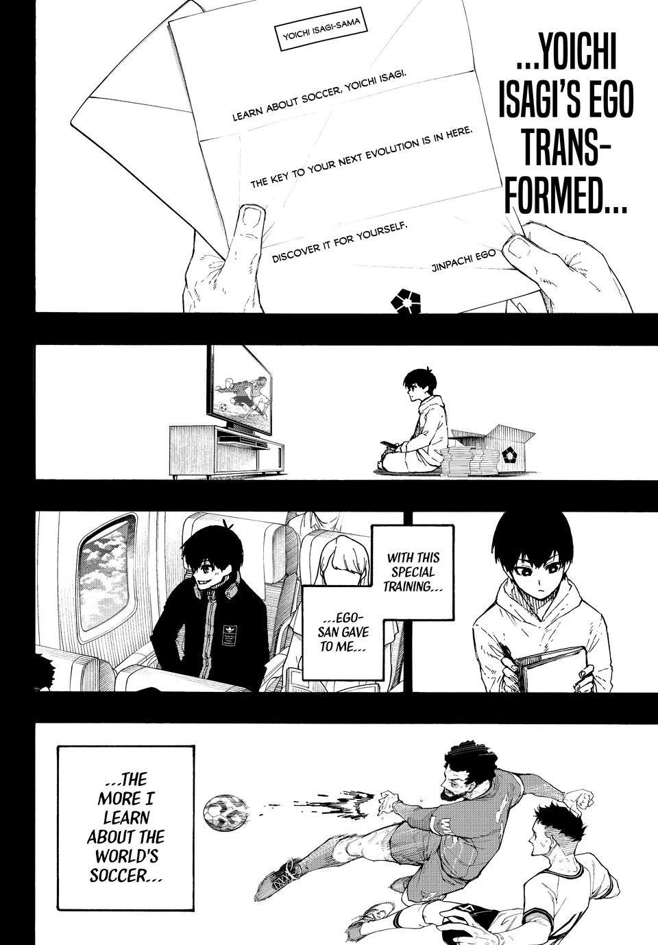 Blue Lock Chapter 322 Page 005