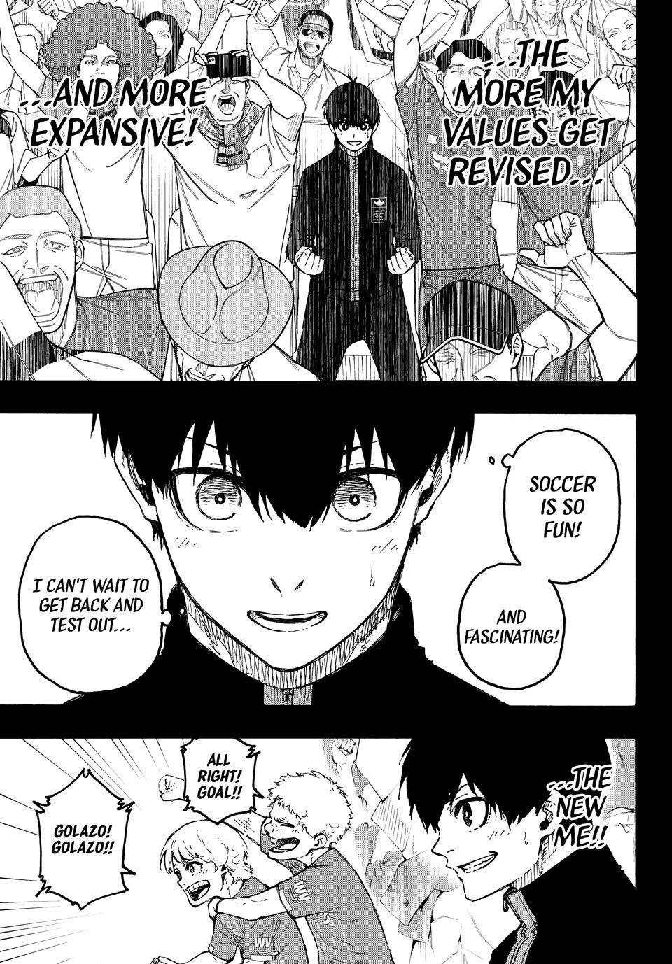 Blue Lock Chapter 322 Page 006