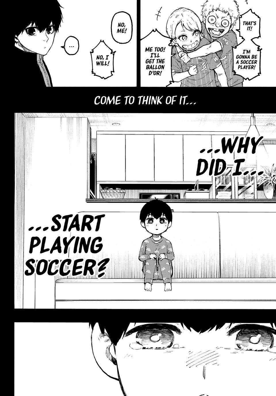 Blue Lock Chapter 322 Page 007