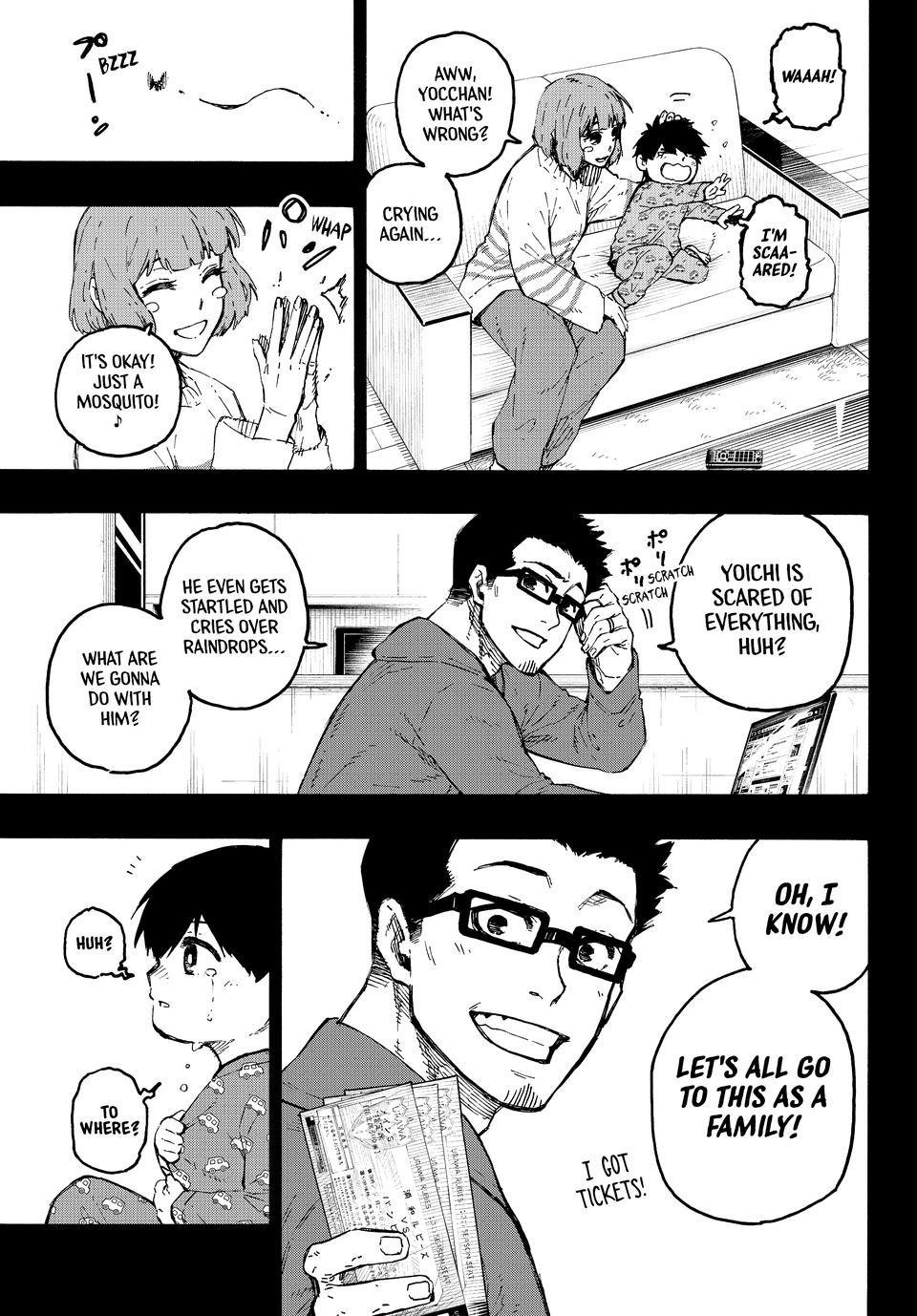 Blue Lock Chapter 322 Page 008