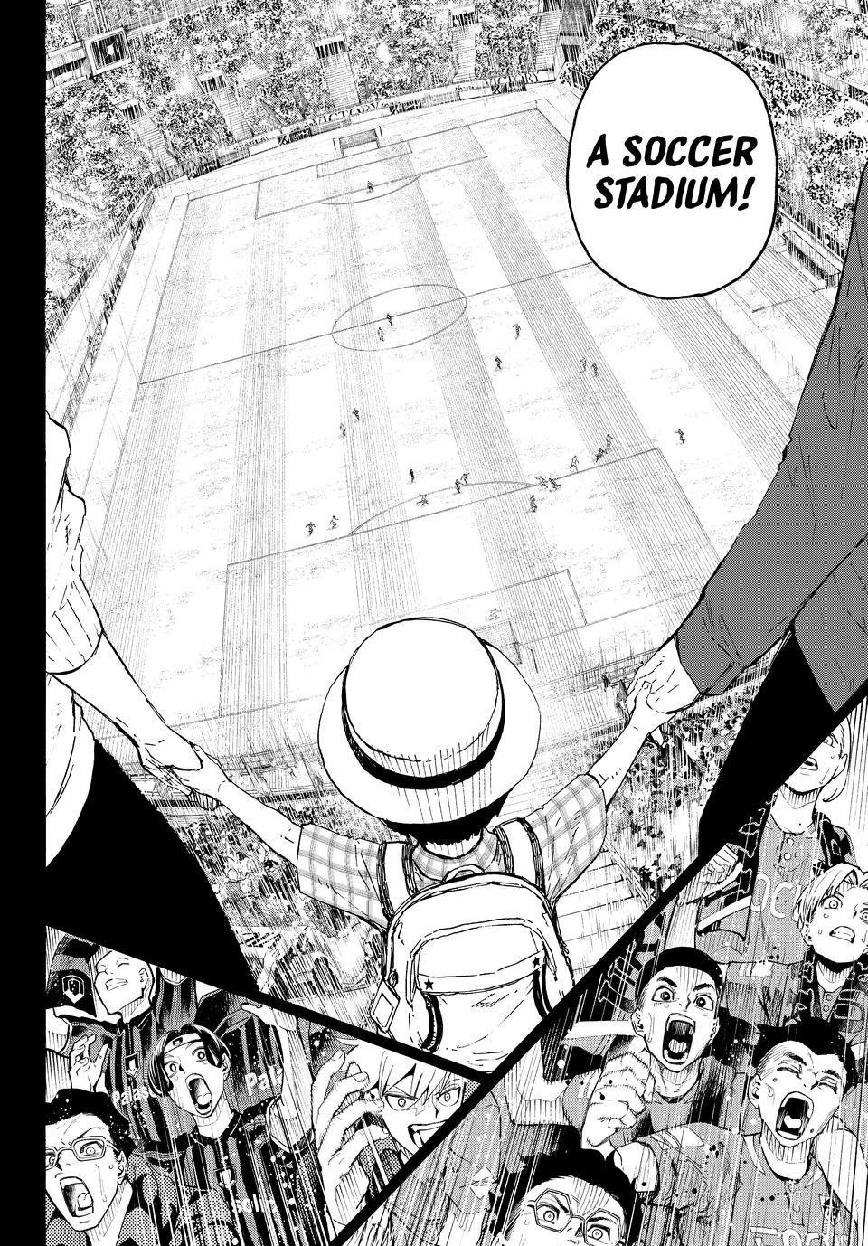 Blue Lock Chapter 322 Page 009