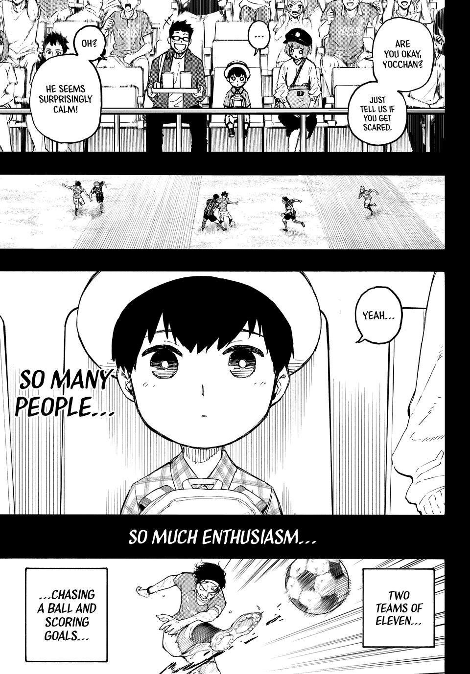 Blue Lock Chapter 322 Page 010