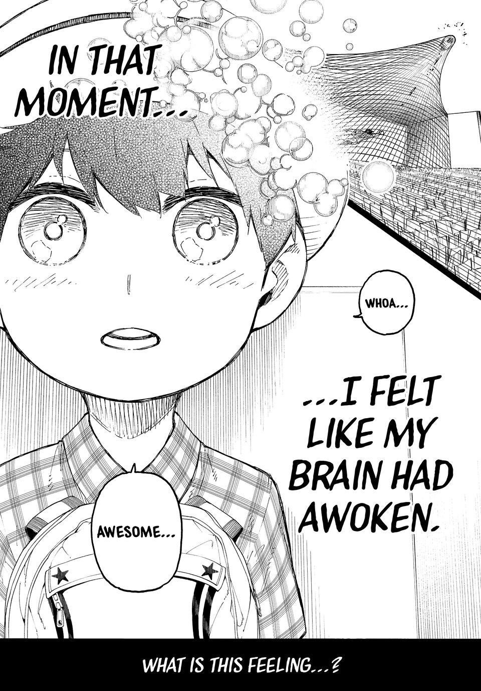 Blue Lock Chapter 322 Page 011