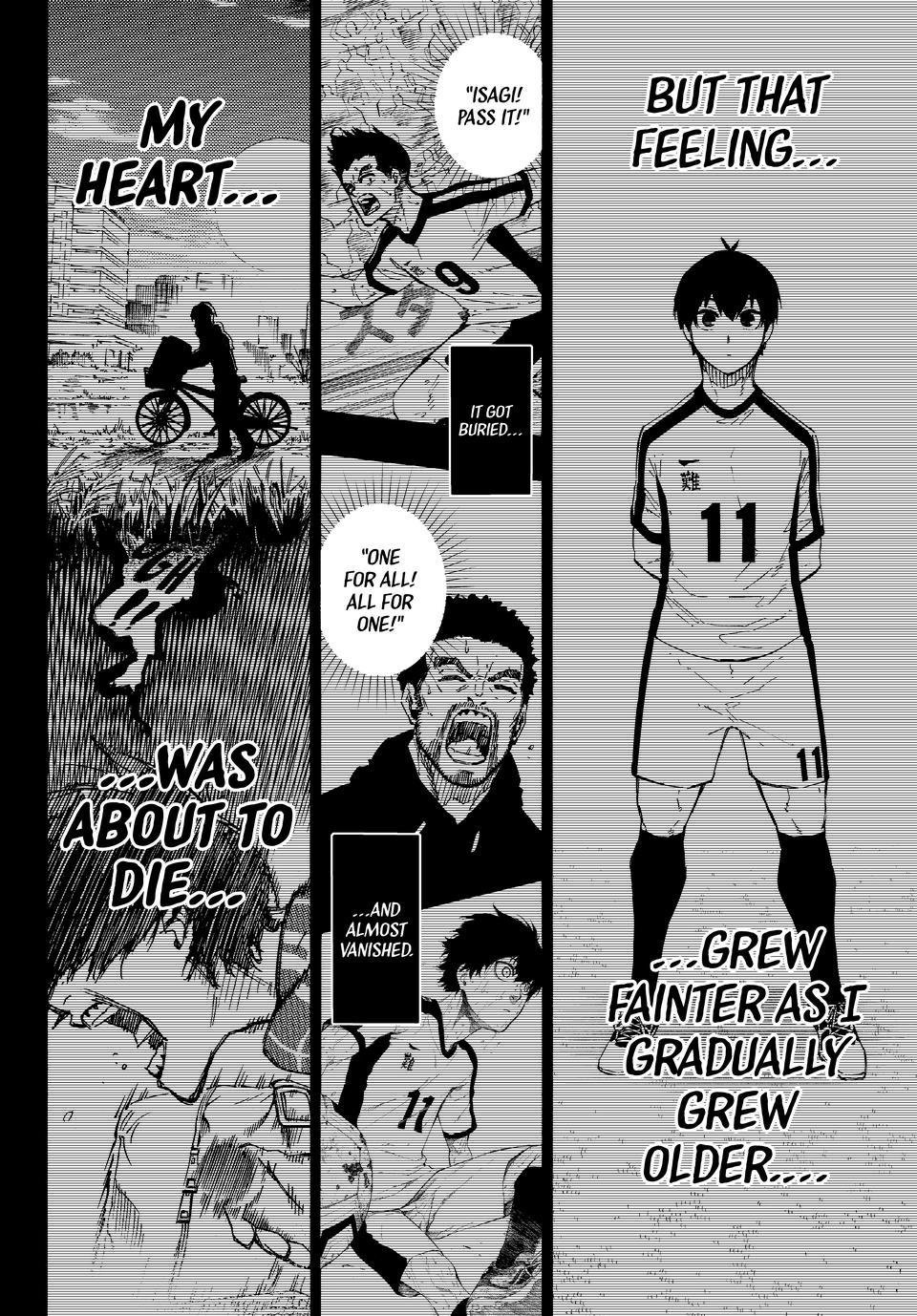 Blue Lock Chapter 322 Page 013