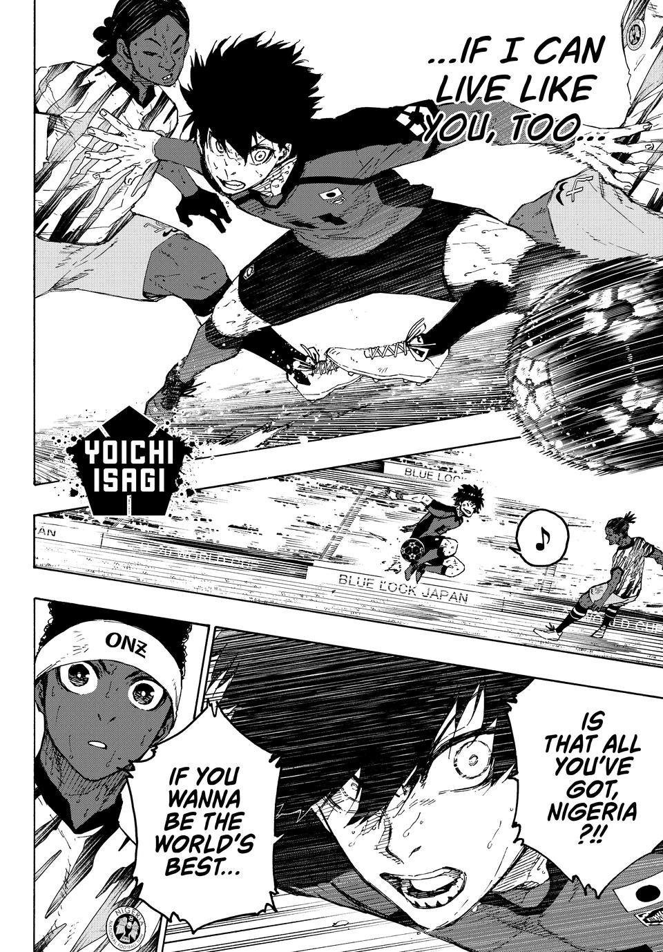 Blue Lock Chapter 323 Page 002