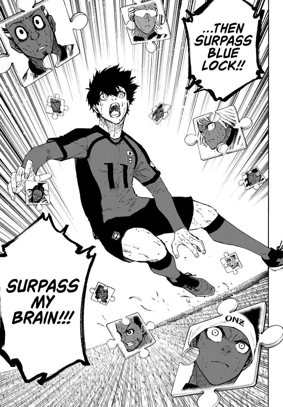 Blue Lock Chapter 323 Page 003