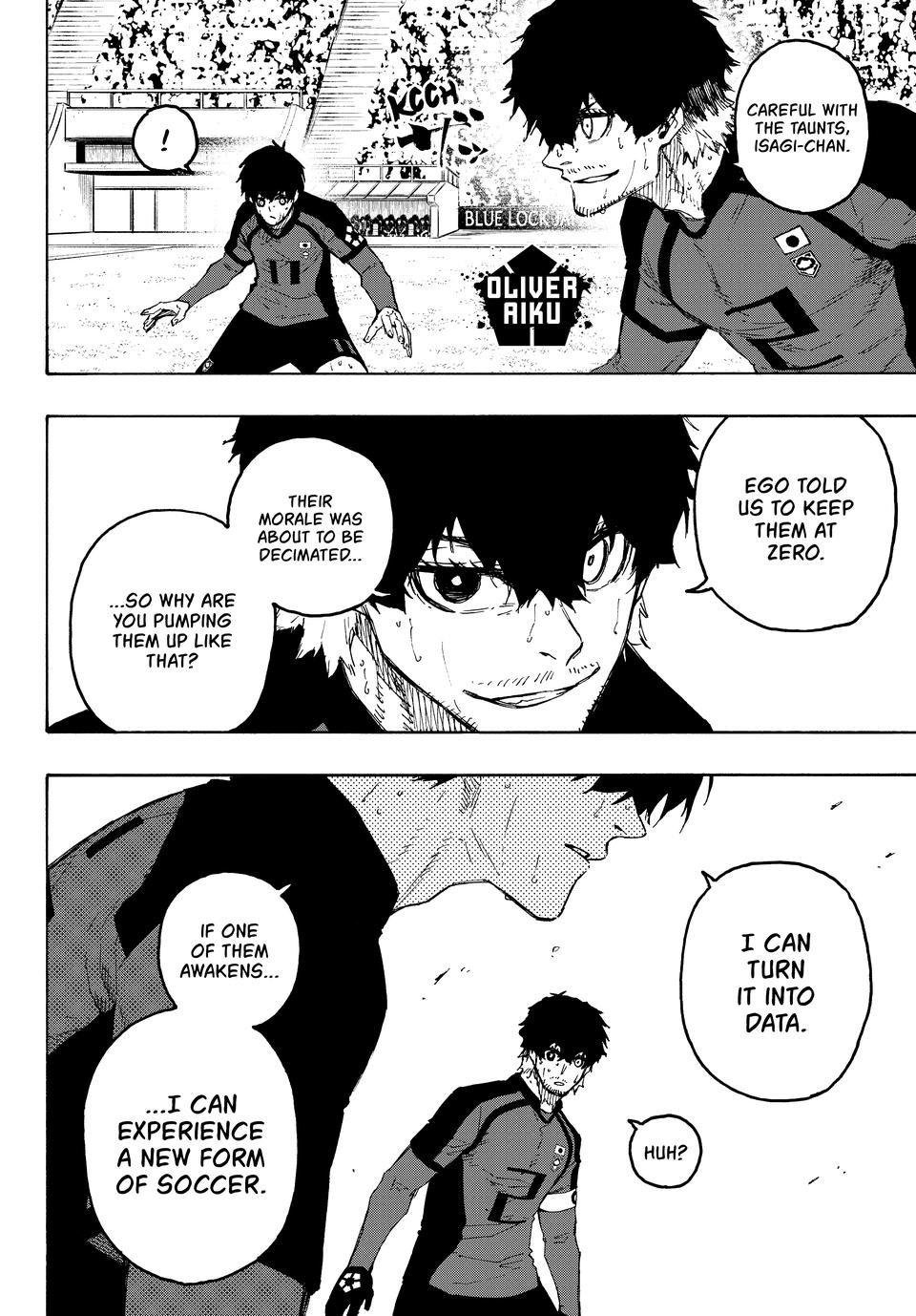 Blue Lock Chapter 323 Page 004