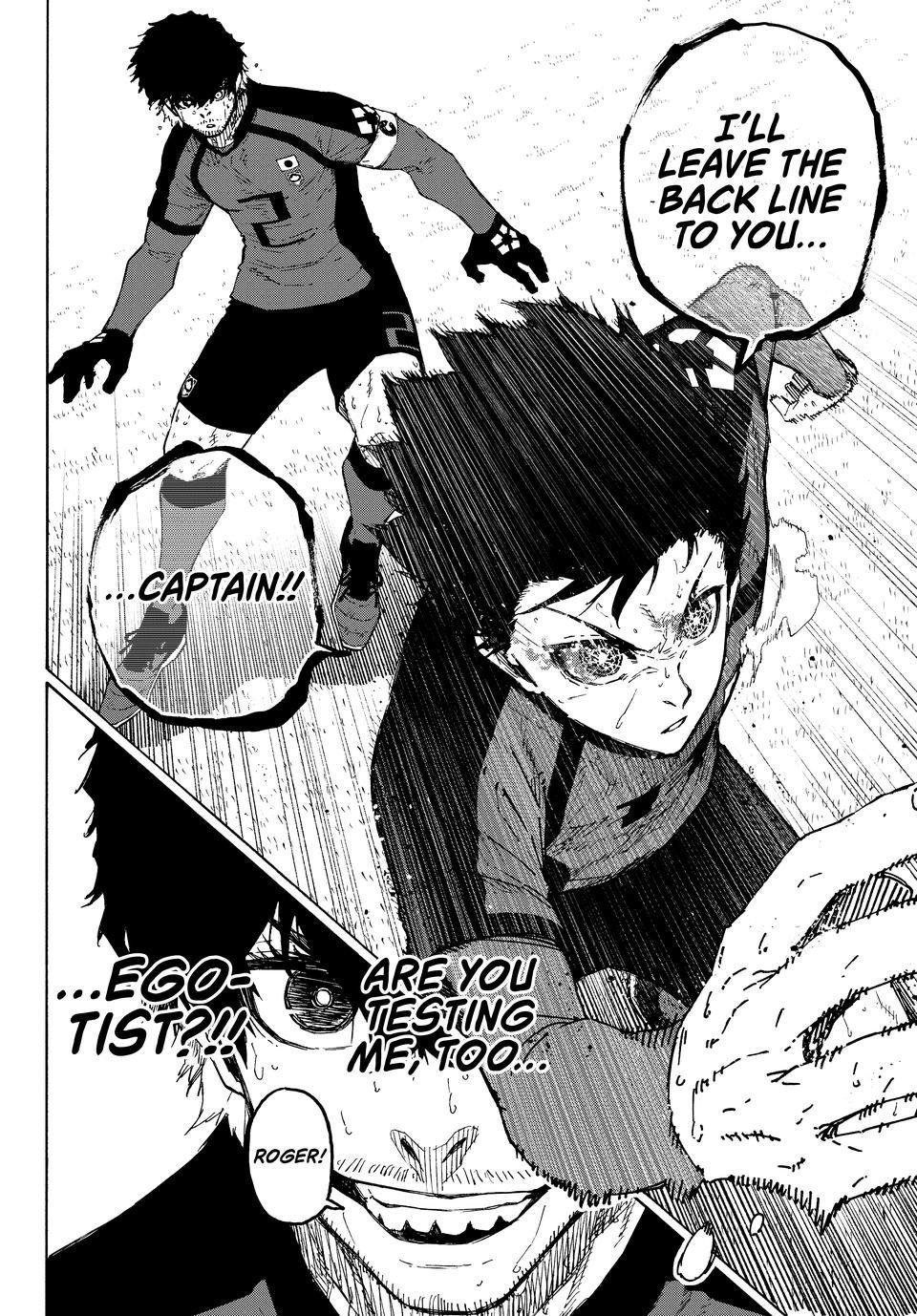 Blue Lock Chapter 323 Page 006