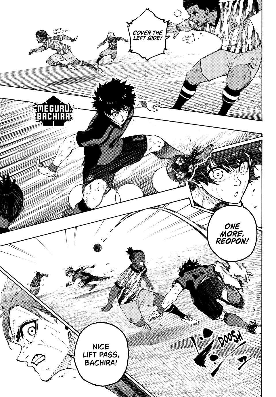 Blue Lock Chapter 323 Page 007