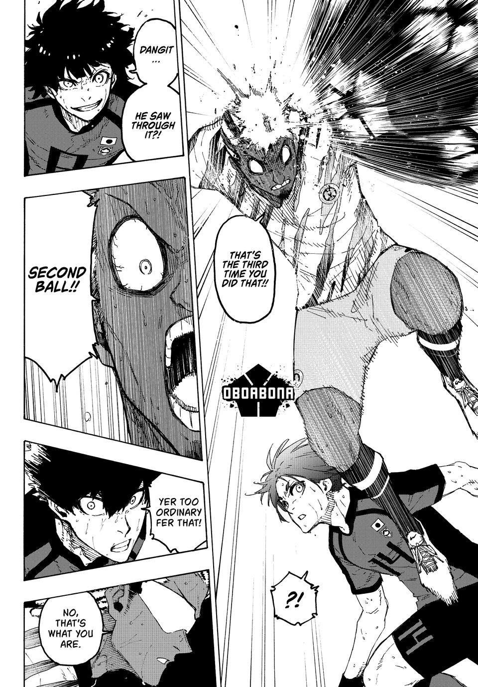 Blue Lock Chapter 323 Page 008