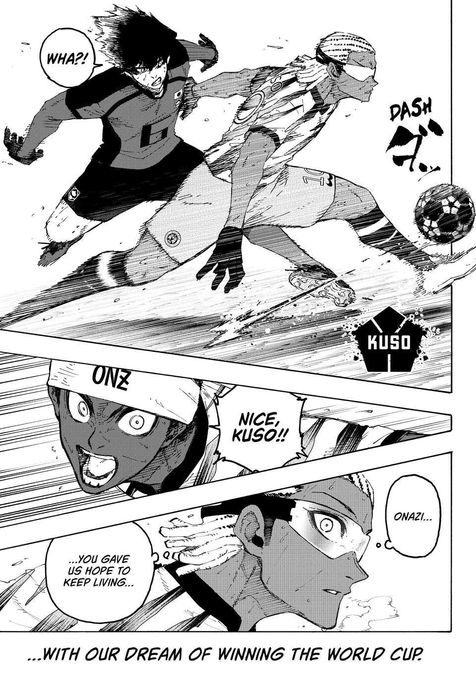 Blue Lock Chapter 323 Page 009