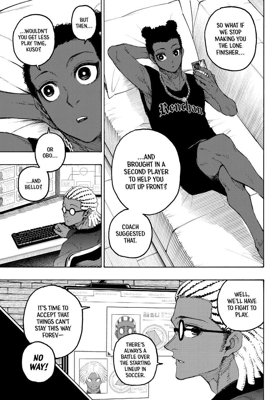 Blue Lock Chapter 323 Page 011