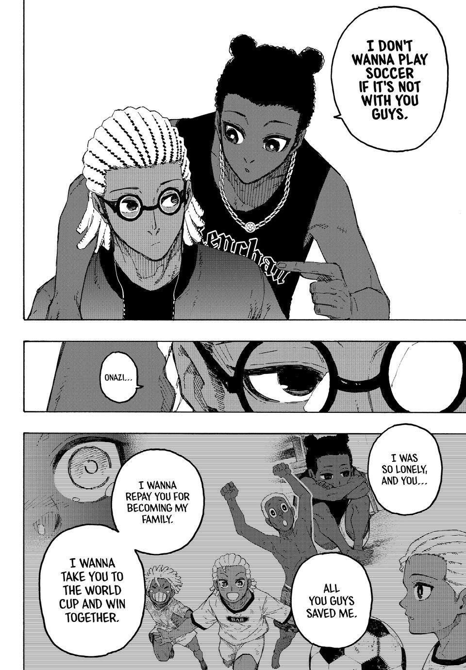 Blue Lock Chapter 323 Page 012