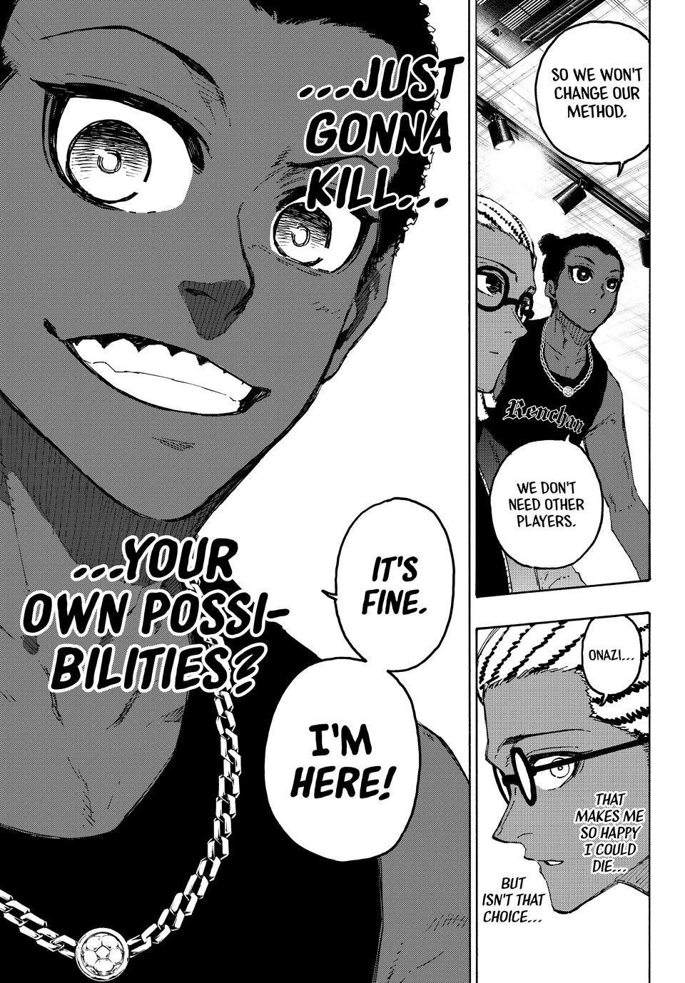 Blue Lock Chapter 323 Page 013