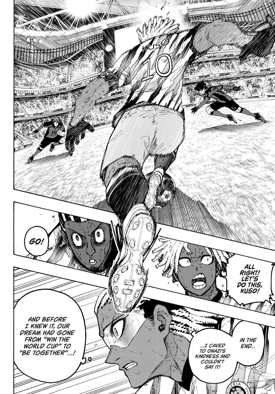 Blue Lock Chapter 323 Page 014