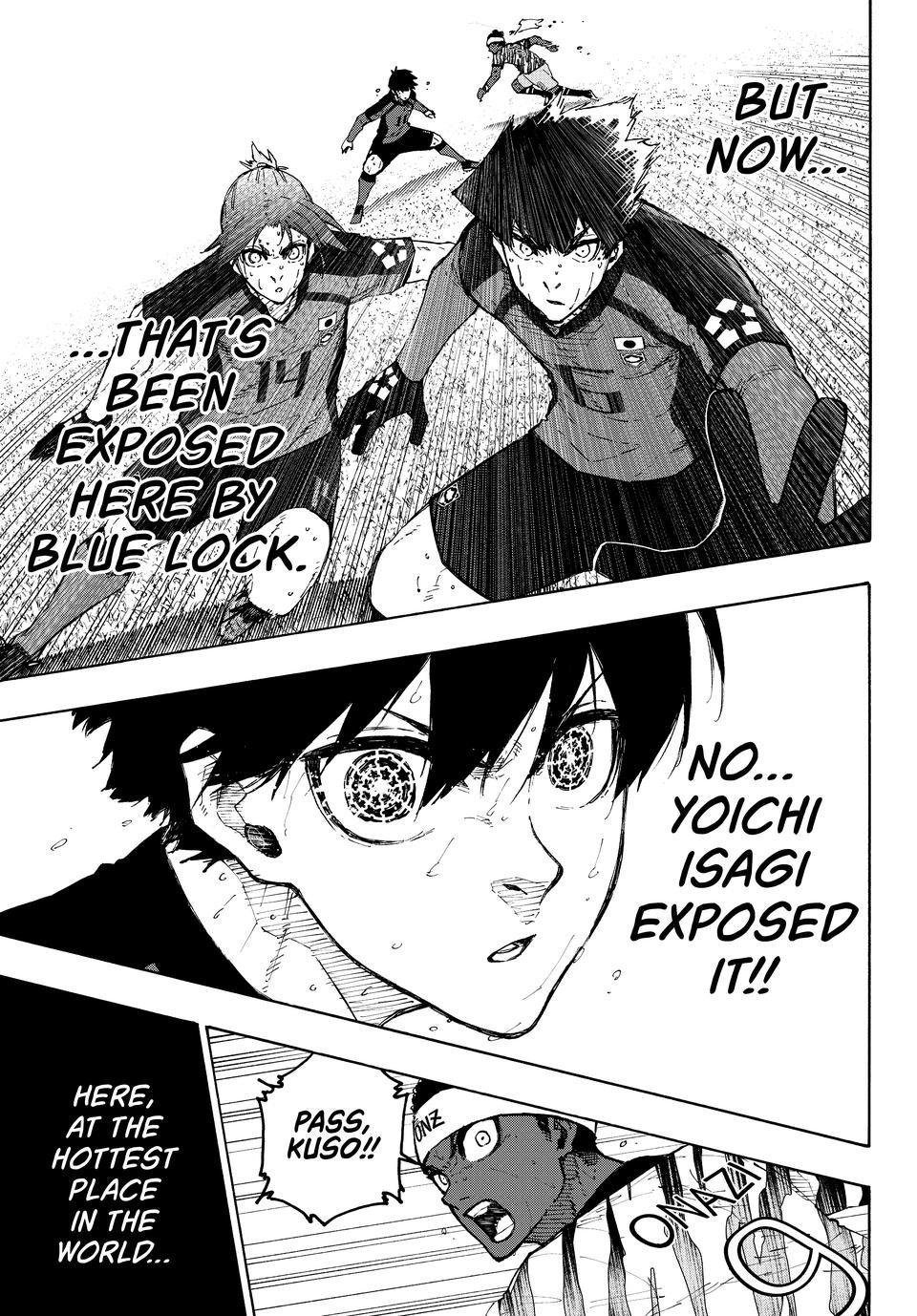 Blue Lock Chapter 323 Page 015